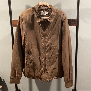 Topman Brown Padded Jacket